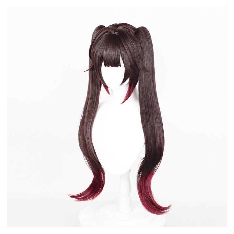 Honkai: Star Rail Game Sparkle Cosplay Wig Heat Resistant Synthetic Hair Carnival Halloween Party Props