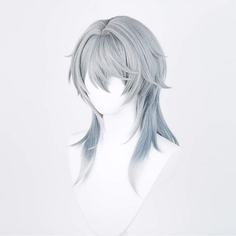 Honkai: Star Rail Game Sunday Cosplay Wig Heat Resistant Synthetic Hair Carnival Halloween Party Props