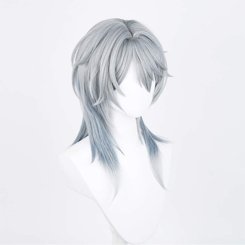 Honkai: Star Rail Game Sunday Cosplay Wig Heat Resistant Synthetic Hair Carnival Halloween Party Props