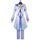 Honkai: Star Rail Game Sunday White Blue Outfit Party Carnival Halloween Cosplay Costume
