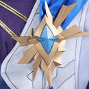 Honkai: Star Rail Game Sunday White Blue Outfit Party Carnival Halloween Cosplay Costume