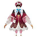 Honkai: Star Rail Hyacine Women Red Dress Carnival Halloween Cosplay Costume