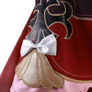 Honkai: Star Rail Hyacine Women Red Dress Carnival Halloween Cosplay Costume
