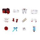 Honkai: Star Rail Hyacine Women Red Dress Carnival Halloween Cosplay Costume