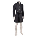 House of the Dragon Daemon Targaryen Grey Outfit Party Carnival Halloween Cosplay Costume