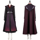 House of the Dragon Rhaenyra Targaryen Women Black Red Dress Outfit Cosplay Costume