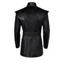 House of the Dragon TV Aemond Targaryen Black Coat With Belt Party Carnival Halloween Cosplay Costume