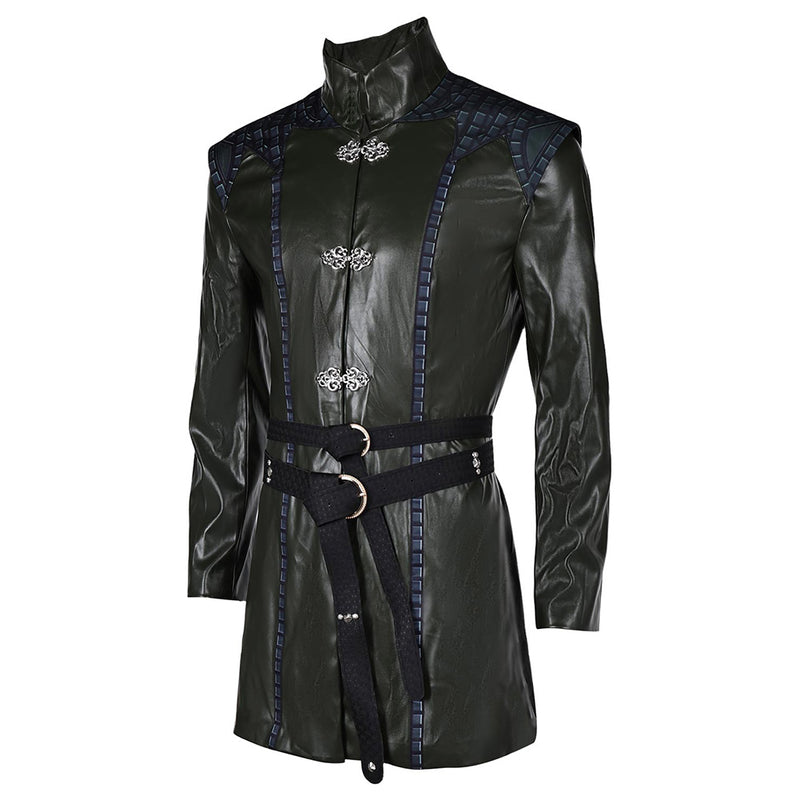 House of the Dragon TV Aemond Targaryen Coat Outfit Party Carnival Halloween Cosplay Costume