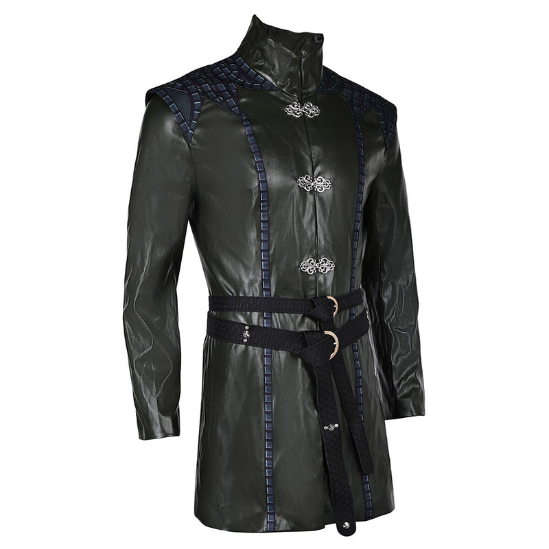 House of the Dragon TV Aemond Targaryen Coat Outfit Party Carnival Halloween Cosplay Costume