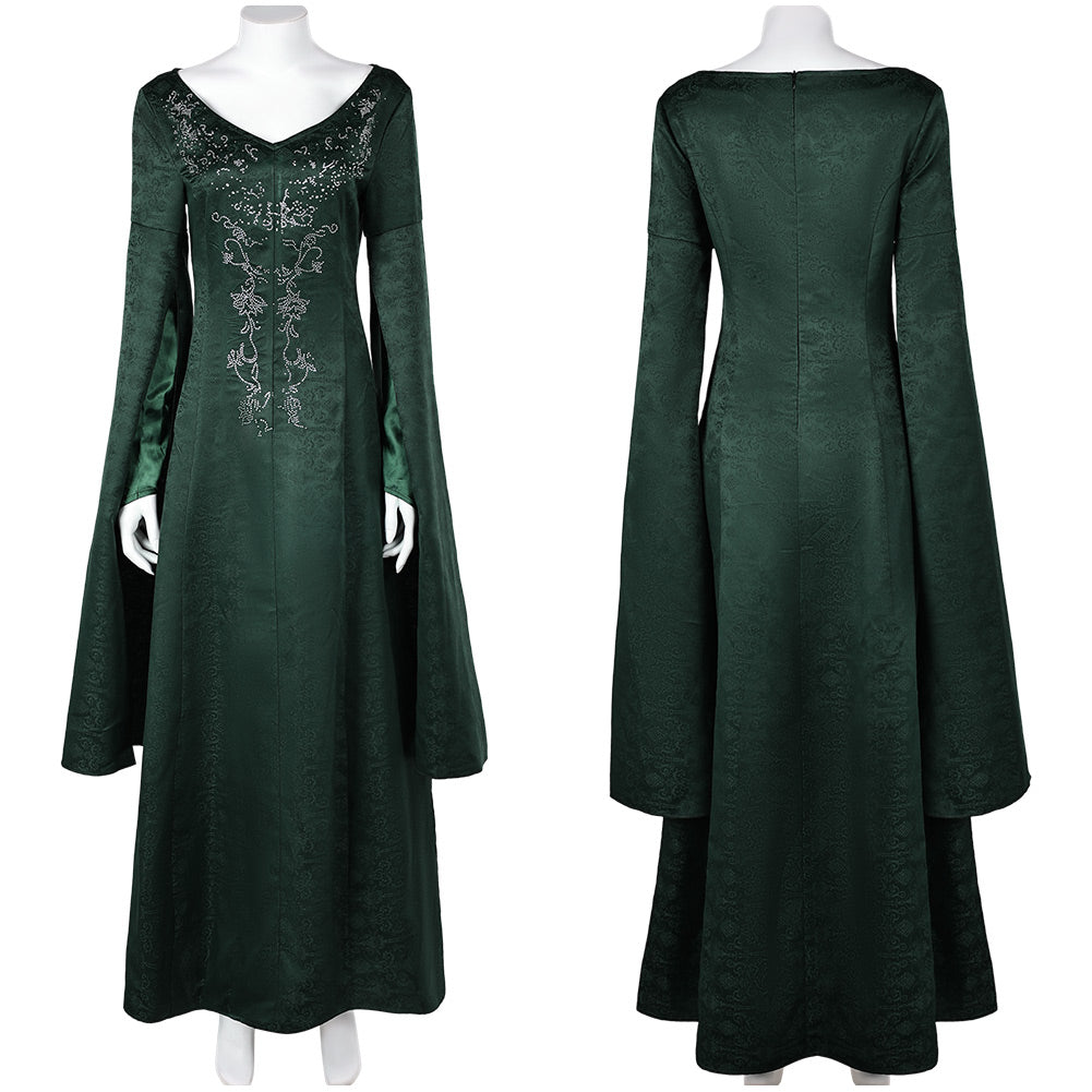 Huis van de Draak Alicent Hightower Cosplay Kostuum Jurk Outfits Huis van de Draak Alicent Hightower Cosplay Kostuum Jurk Outfits