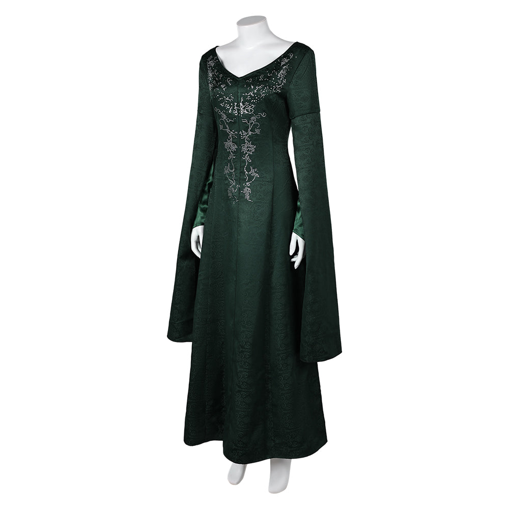 House of The Dragon Alicent Hightower Women Dress Party Carnival Halloween Cosplay Costume