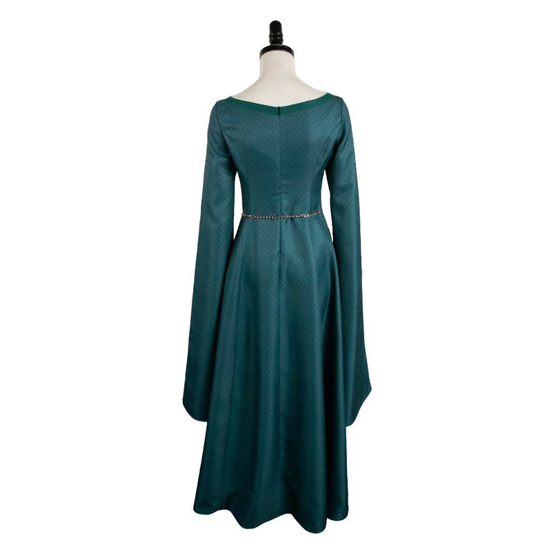 House of the Dragon TV Alicent Hightower Women Green Dress Outfits Cosplay Costume