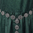 House of the Dragon TV Alicent Hightower Women Green Dress Party Carnival Halloween Cosplay Costume