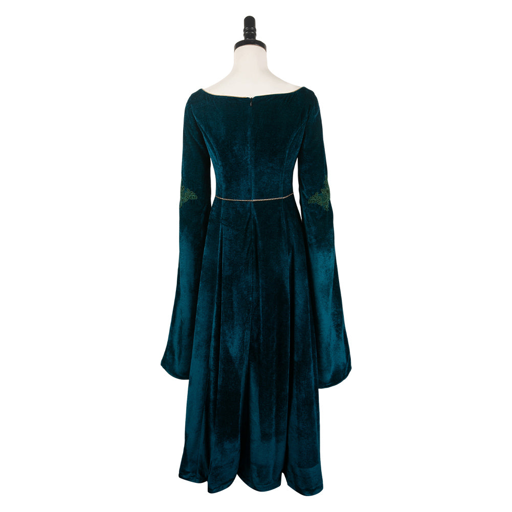 House of the Dragon Alicent Hightower Medieval Dress Party Carnival Halloween Cosplay Costume