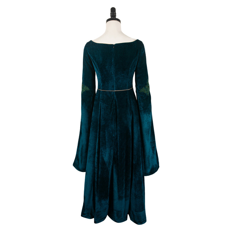 House of the Dragon Alicent Hightower Medieval Dress Party Carnival Halloween Cosplay Costume House of the Dragon Alicent Hightower Medieval Dress Party Carnival Halloween Cosplay Costume