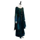 House of the Dragon TV Alicent Hightower Women Green Velvet Dress Party Carnival Halloween Cosplay Costume