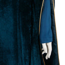 House of the Dragon TV Alicent Hightower Women Green Velvet Dress Party Carnival Halloween Cosplay Costume