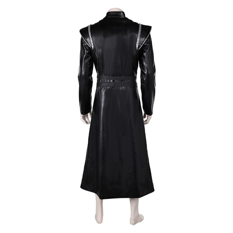 House of the Dragon TV Daemon Targaryen Black Outfit Party Carnival Halloween Cosplay Costume