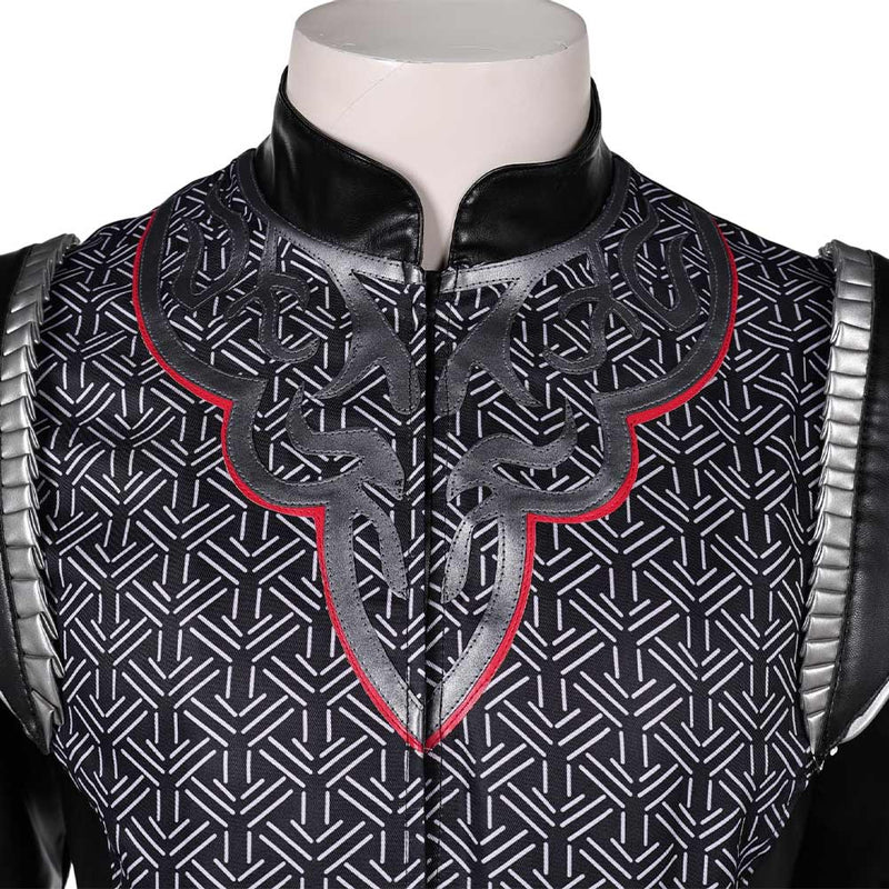 House of the Dragon TV Daemon Targaryen Black Outfit Party Carnival Halloween Cosplay Costume