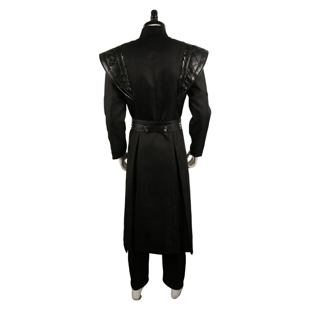 House of the Dragon Daemon Targaryen Grey Outfit Party Carnival Halloween Cosplay Costume