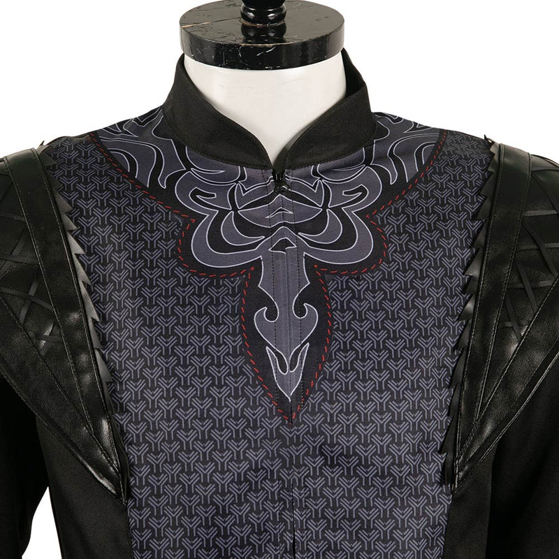 House of the Dragon TV Daemon Targaryen Black Printed Outfit Party Carnival Halloween Cosplay Costume