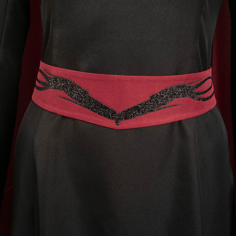 House of the Dragon TV Princess Rhaenys Targaryen Women Black Dress With Cloak Cosplay Costume
