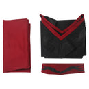 House of the Dragon TV Princess Rhaenys Targaryen Women Black Dress With Cloak Cosplay Costume