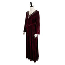 House of the Dragon TV Rhaenyra Targaryen Women Red Dress Party Carnival Halloween Cosplay Costume