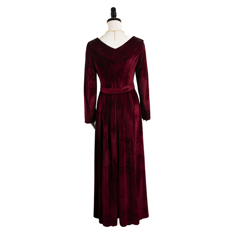 rhaenyra targaryen red dress Inspired by Rhaenyra Targaryen Red Dress Custom Made to Your Size!