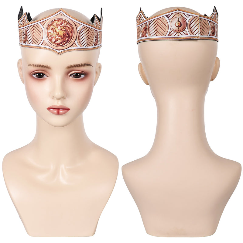 House of the Dragon TV Rhaenys Targaryen Cosplay Headband Halloween Carnival Costume Accessories