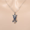 House of the Dragon TV Rhaenys Targaryen Cosplay Necklace Halloween Carnival Costume Accessories