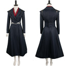 House of the Dragon TV Rhaenys Targaryen Women Black Coat Party Carnival Halloween Cosplay Costume