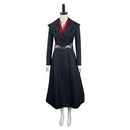 House of the Dragon TV Rhaenys Targaryen Women Black Coat Party Carnival Halloween Cosplay Costume