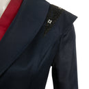 House of the Dragon TV Rhaenys Targaryen Women Black Coat Party Carnival Halloween Cosplay Costume