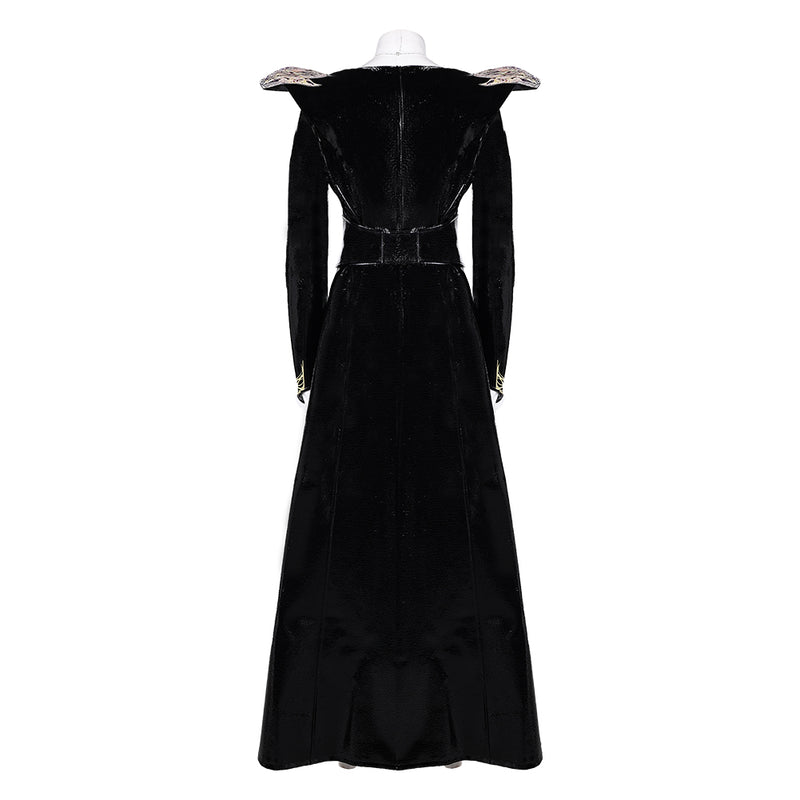 House of the Dragon TV Rhaenys Targaryen Women Black Dress Party Carnival Halloween Cosplay Costume