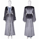 House of the Dragon TV Rhaenys Targaryen Women Grey Dress Party Carnival Halloween Cosplay Costume