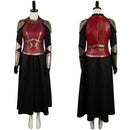 House of the Dragon TV Rhaenys Targaryen Women Red Outfit Party Carnival Halloween Cosplay Costume