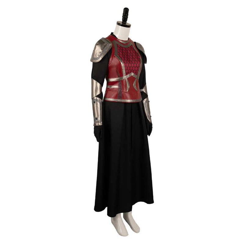 House of the Dragon TV Rhaenys Targaryen Women Red Outfit Party Carnival Halloween Cosplay Costume