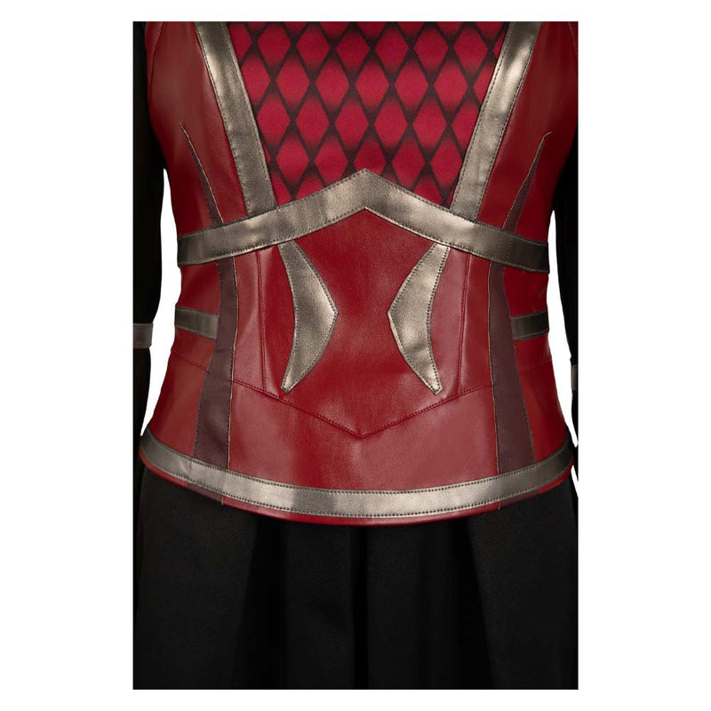 House of the Dragon TV Rhaenys Targaryen Women Red Outfit Party Carnival Halloween Cosplay Costume