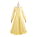 Howl's Moving Castle Anime Sophie Hatter Women Yellow Dress Party Carnival Halloween Cosplay Costume