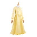 Howl's Moving Castle Anime Sophie Hatter Women Yellow Dress Party Carnival Halloween Cosplay Costume