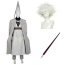 Cosplay Costume Qifrey Witch Hat Atelier Budget Friendly Fullset Grey Men Halloween Carnival Party Outfits