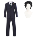 Cosplay Costume Hiromi Higuruma Suit Men Halloween Carnival Party Outfits