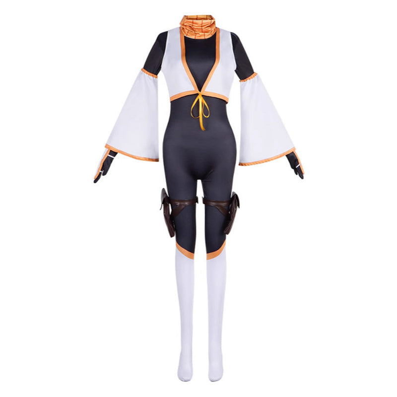 I'm Living with an Otaku NEET Kunoichi!? Hina Izumi Women Jumpsuit Outfit Cosplay Costume