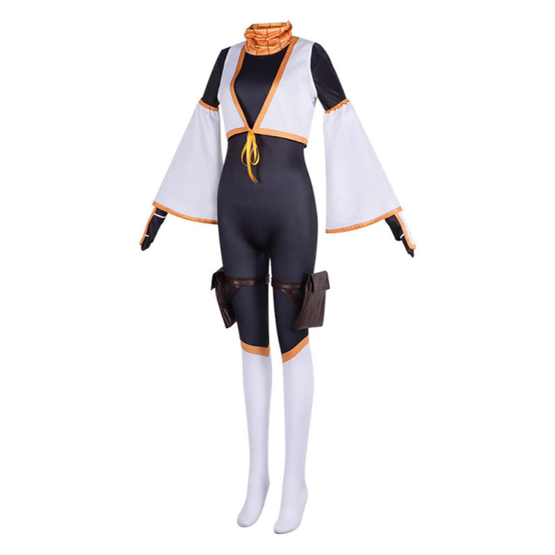 I'm Living with an Otaku NEET Kunoichi!? Hina Izumi Women Jumpsuit Outfit Cosplay Costume