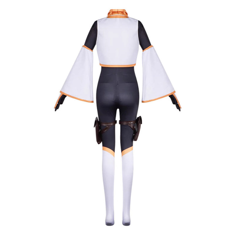 I'm Living with an Otaku NEET Kunoichi!? Hina Izumi Women Jumpsuit Outfit Cosplay Costume