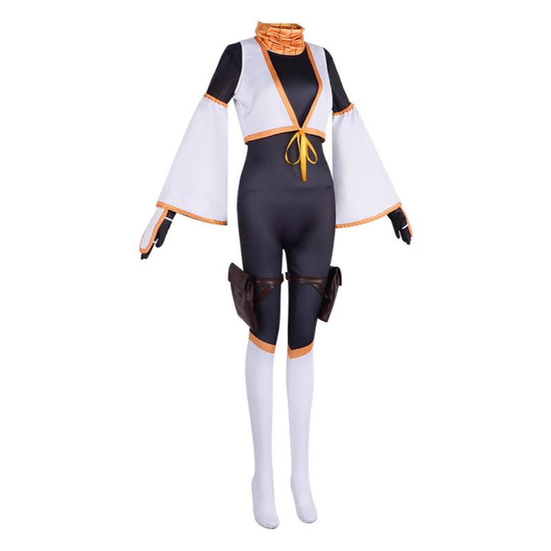 I'm Living with an Otaku NEET Kunoichi!? Hina Izumi Women Jumpsuit Outfit Cosplay Costume