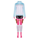 I'm Living with an Otaku NEET Kunoichi!? Shizuri Ideura Women Blue Outfit Cosplay Costume