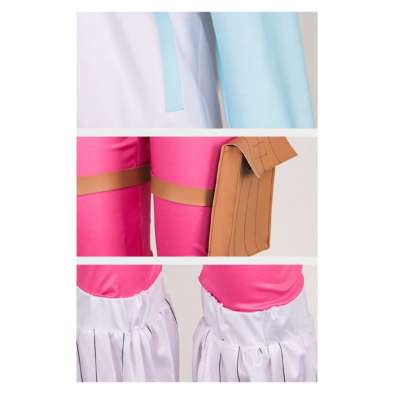 I'm Living with an Otaku NEET Kunoichi!? Shizuri Ideura Women Blue Outfit Cosplay Costume