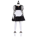 Identity V Scarlet Priestess Women Black Maid Dress Carnival Halloween Cosplay Costume